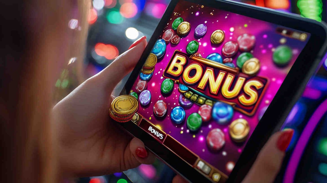 Tampilan antarmuka permainan slot joker777 dengan RTP tinggi dan fitur bonus menarik